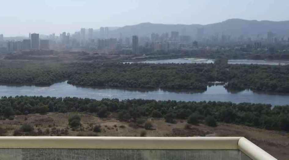 Newa-Bhakti-Park-3-BHK-Sample-Flat-Balcony-View